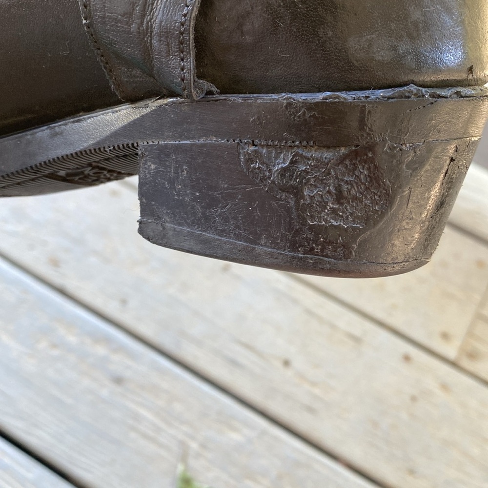 Harley Davidson ladies Moto Boots - Picture 12 of 14